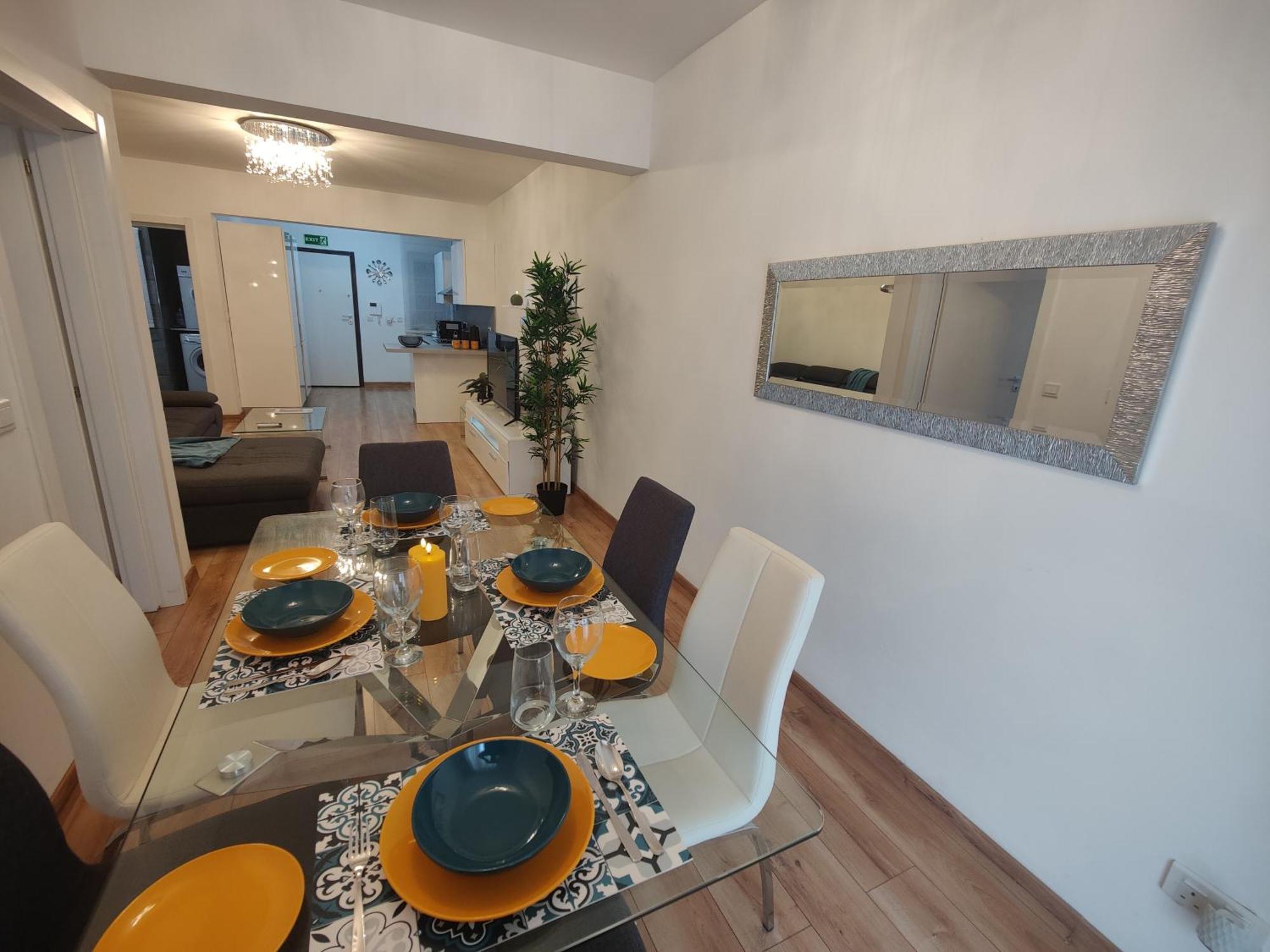 Central Modern Sliema 2 Bedroom Apartment Buitenkant foto